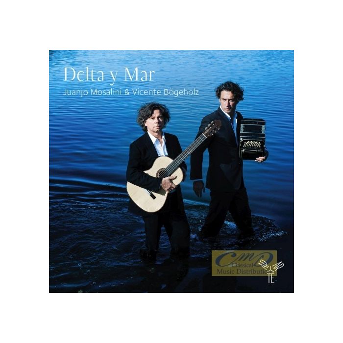 Delta y Mar - music for bandoneon & guitar
