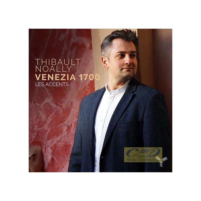 Venezia 1700 – Torricelli, Bonporti, Caldara, Dall'Abaco, Vivaldi & Albinoni