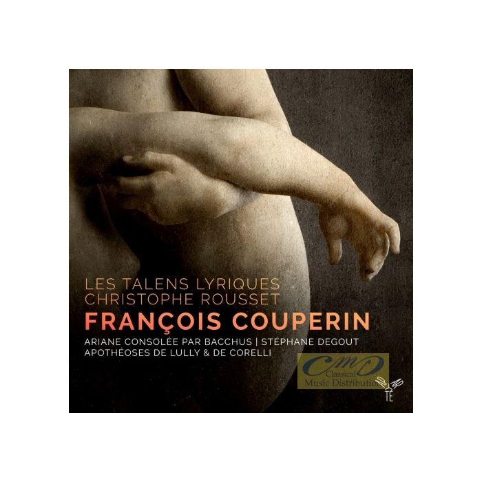 Couperin: Ariane consolée par Bacchus; Concerts Royaux
