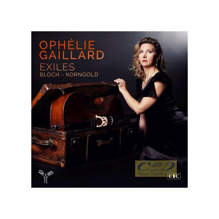 Exiles - Bloch; Korngold; Prokofiev; Alberstein