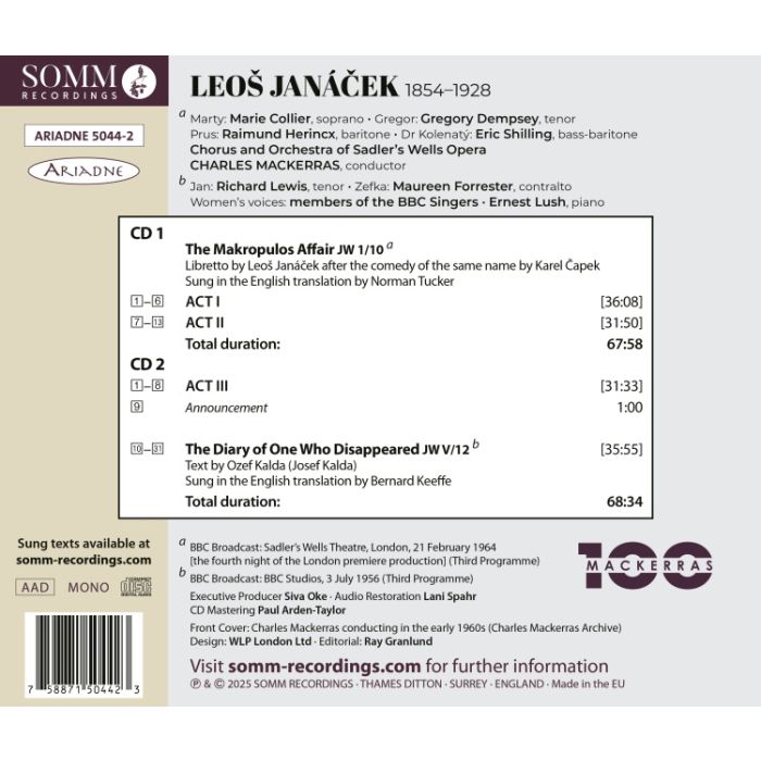 Janáček: The Makropulos Affair - slide-1