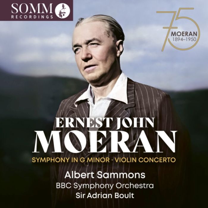 Moeran: Symphony in G Minor & Violin Concerto