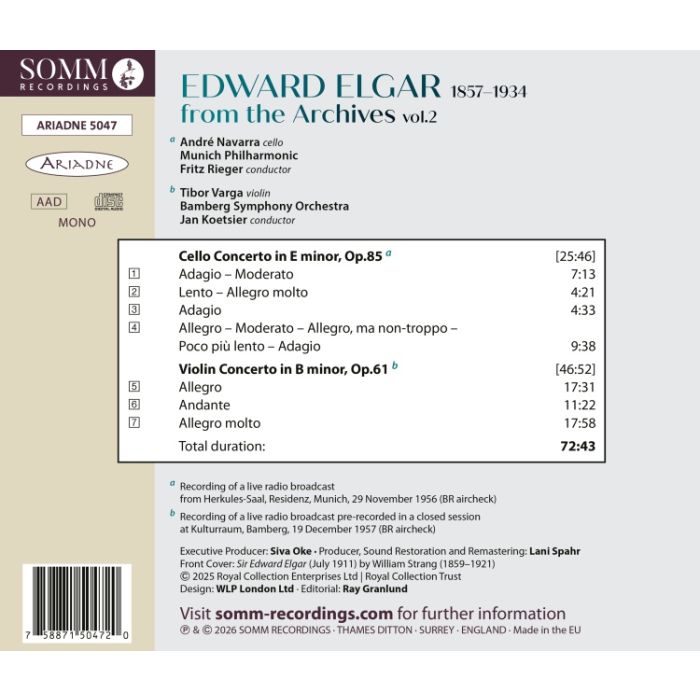 Elgar: From the Archives Vol. 2 - slide-1