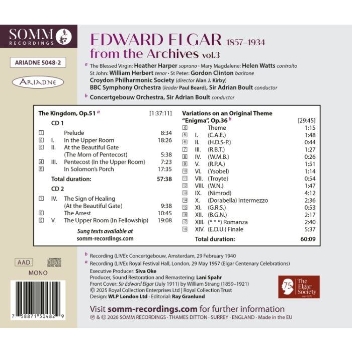 Elgar from the Archives Vol. 3 - slide-1