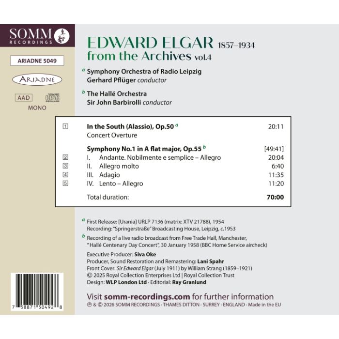 Elgar from the Archives Vol. 4 - slide-1