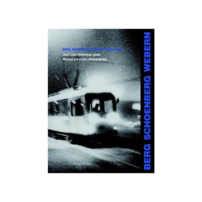 Berg, Schoenberg, Webern: Piano Music - CD+album fotograficzny