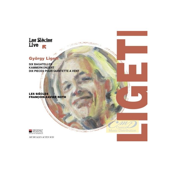 Ligeti: Six Bagatelles Kammerkonzert Pièces pour quintette à vent