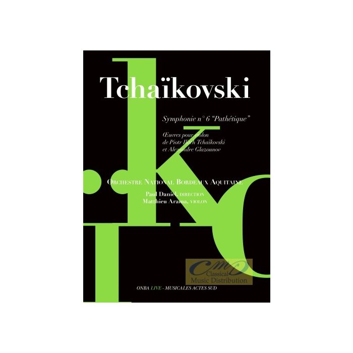 Tchaikovsky: Symphony no. 6 Swan Lake & Sleeping Beauty