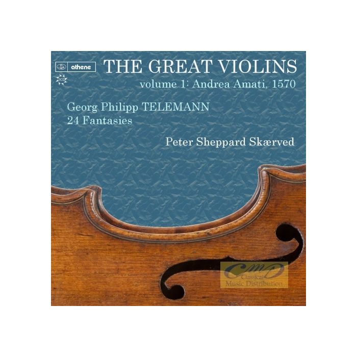 Telemann: 24 Fantasies