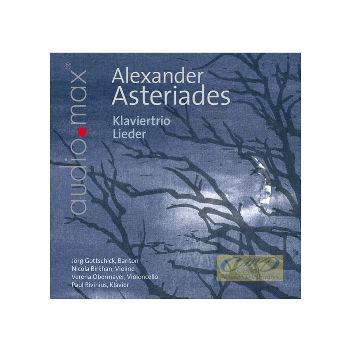 Asteriades: Lieder, Variations for Violin, Violoncello and Piano
