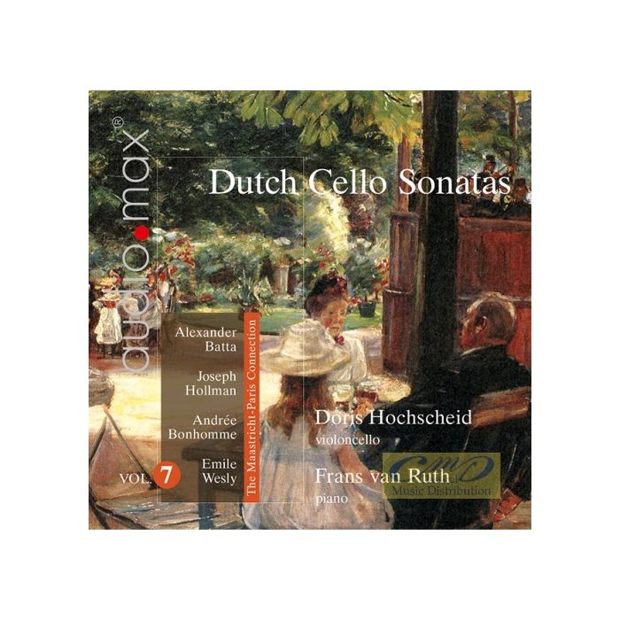 Dutch Cello Sonatas Vol. 7 - Batta; Hollman; Bonhomme; Wesly