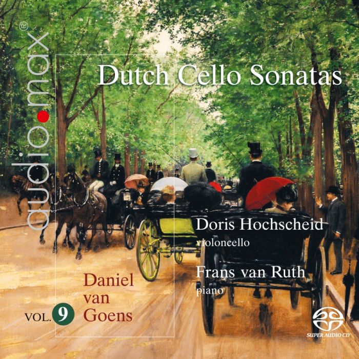 Dutch Cello Sonatas Vol. 9 - Van Goens