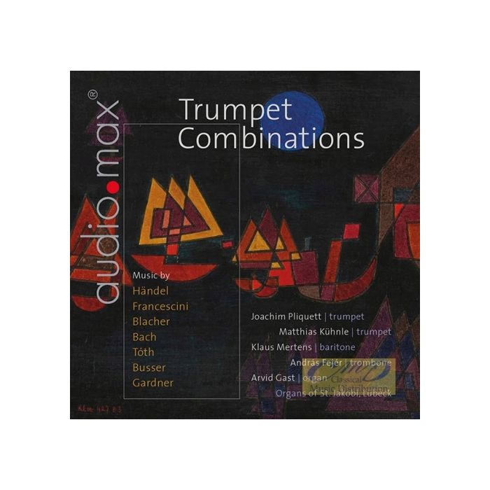 Trumpet Combinations - Handel ,Francescini, Blacher, Bach,