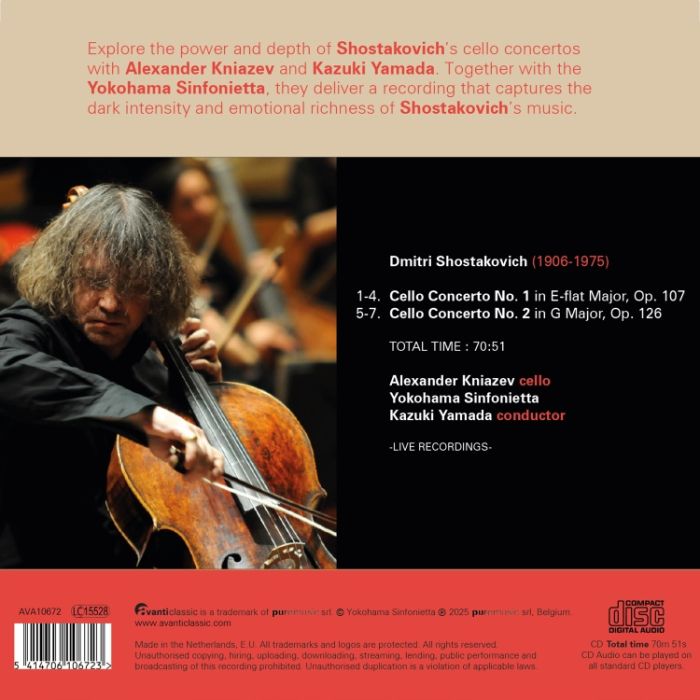 Shostakovich: Cello Concertos - slide-1