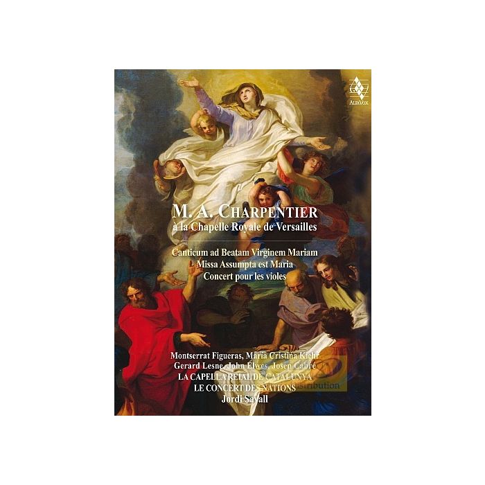 Charpentier: Canticum ( 2 SACD + DVD )