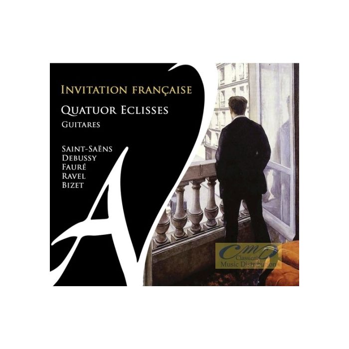 Invitation française - Ravel ,Fauré, Debussy, Saint-Saëns, Bizet