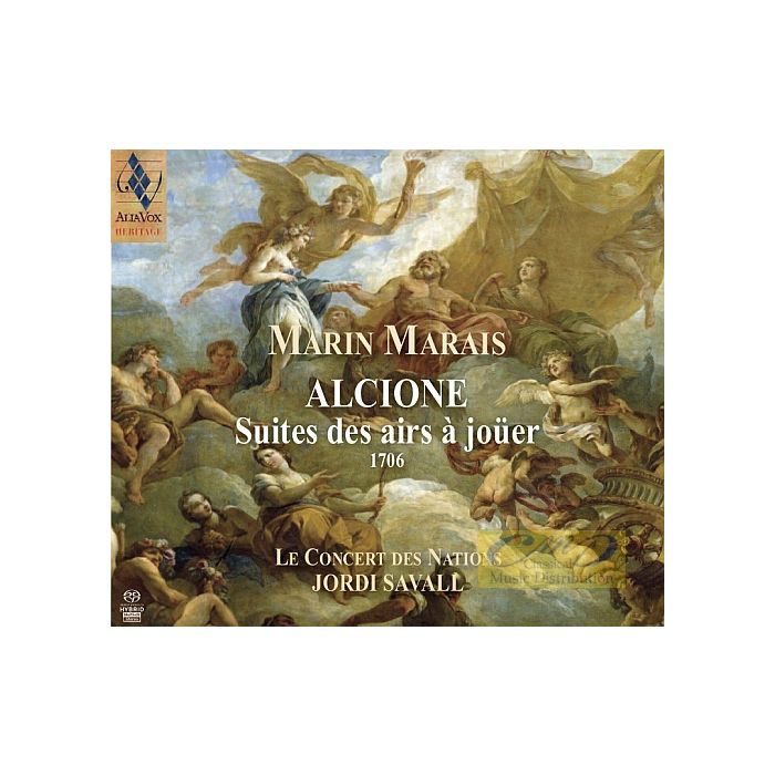 Marais: Alcione - Suites des airs à joüer