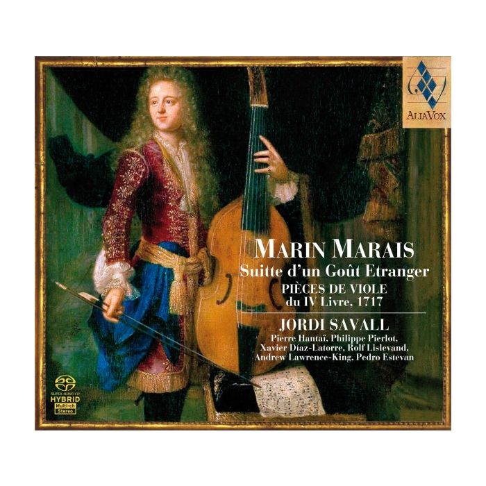 Marais: Suitte dun Gout Etranger, Pieces de Viole