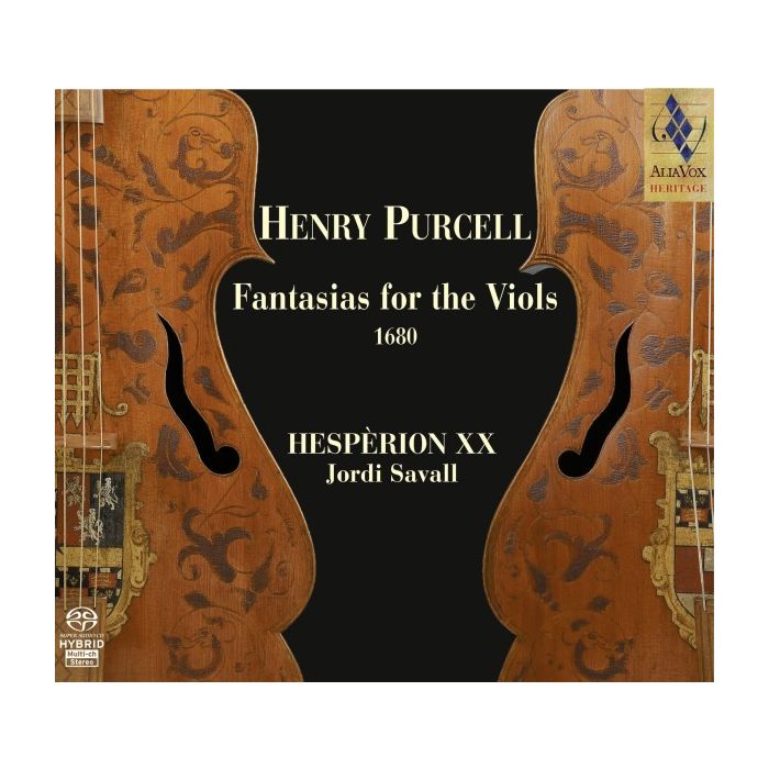 Purcell: Fantasias for the Viols