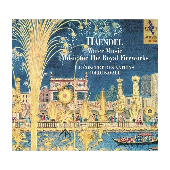 Water Music, Fireworks Music
