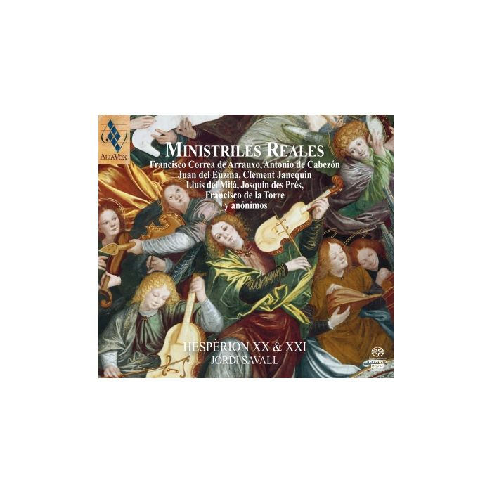 Ministriles Reales - Royal Minstrels - hiszpańskie i francuskie tańce z XVI i XVII wieku     2 SACD