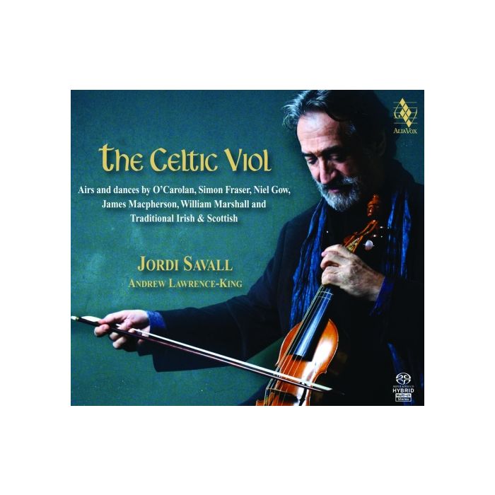 The Celtic Viol - Airs and Dances by O'Carolan, Simon Fraser, Niel Gow, James Macpherson, William Marshall and Traditional Irish & Scottish SACD
