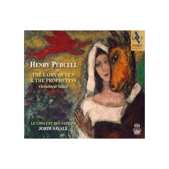 Purcell: The Fairy Queen & The Prophetess - Orchestral Suites