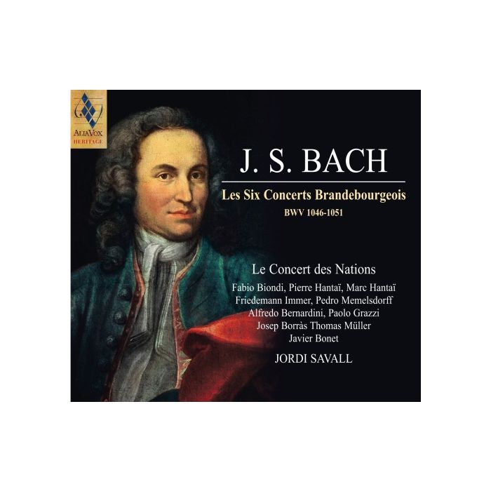 Bach: Brandenburg Concertos (Les Six Concerts Brandebourgeois)
