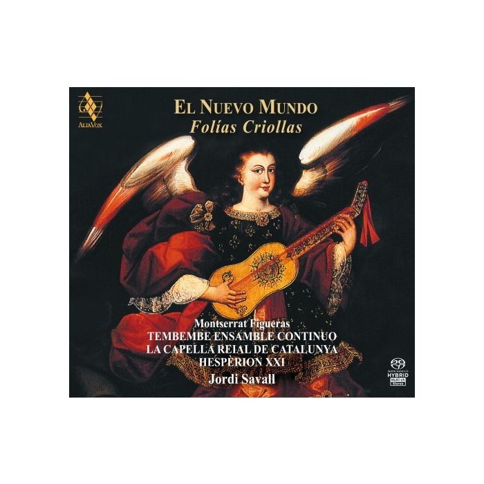 El Nuevo Mundo, Folias Criollas - wybuchowa (!) mieszanka baroku europejskiego i tradycji muzycznych z nowego świata