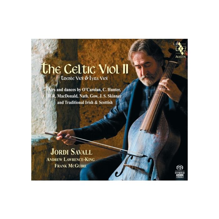 The Celtic Viol Volume II - treble Viol and lyra Viol - Airs and Dances by O’Carolan, etc., Traditional Irish & Scottish (SACD)