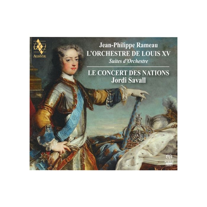 Rameau: L'Orchestre de Louis XV - suity orkiestrowe z oper Les Indes Galantes, Naïs, Zoroastre, Les Boréades