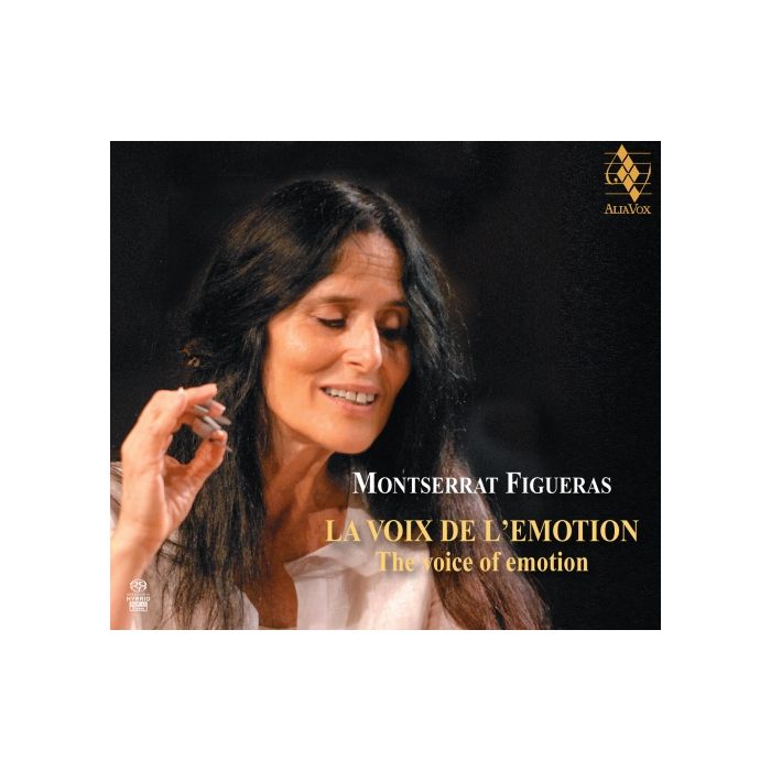 Montserrat Figueras: La Voix de l’Emotion - reedycje z firm Astrée, DHM, EMI, Alia Vox