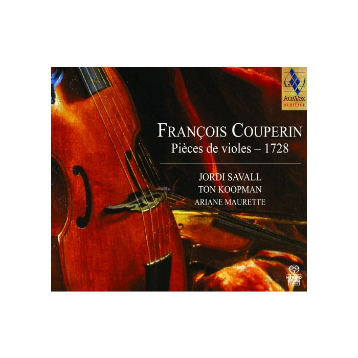 Couperin: Pièces de Violes - 1728