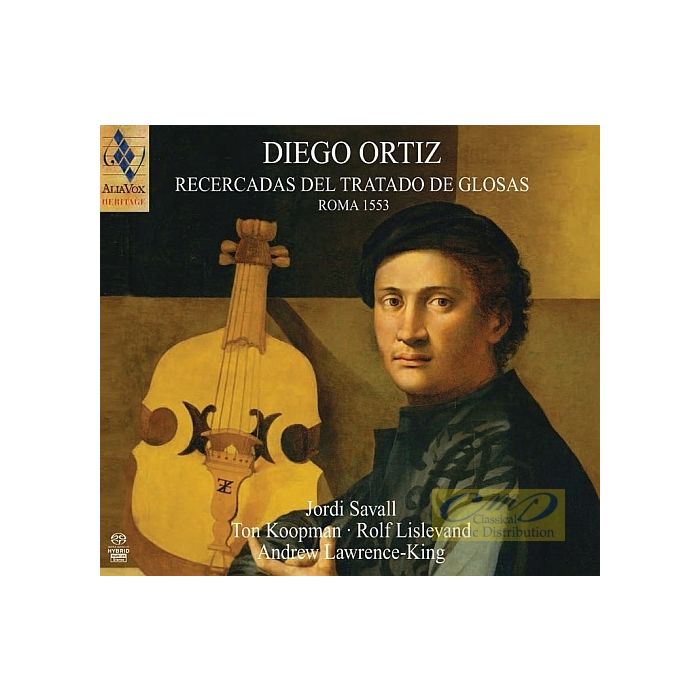 Ortiz: Recercadas del Tratado de Glosas, Roma 1553