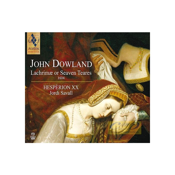 Dowland: Lachrimae or Seaven Teares