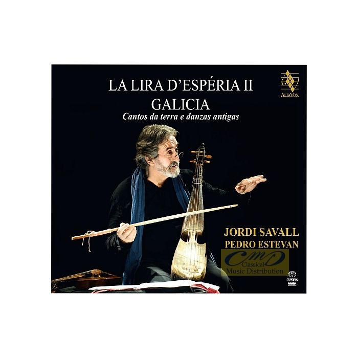 La Lira d’Espéria II - Galicia, Cantos de terra e danzas antigas
