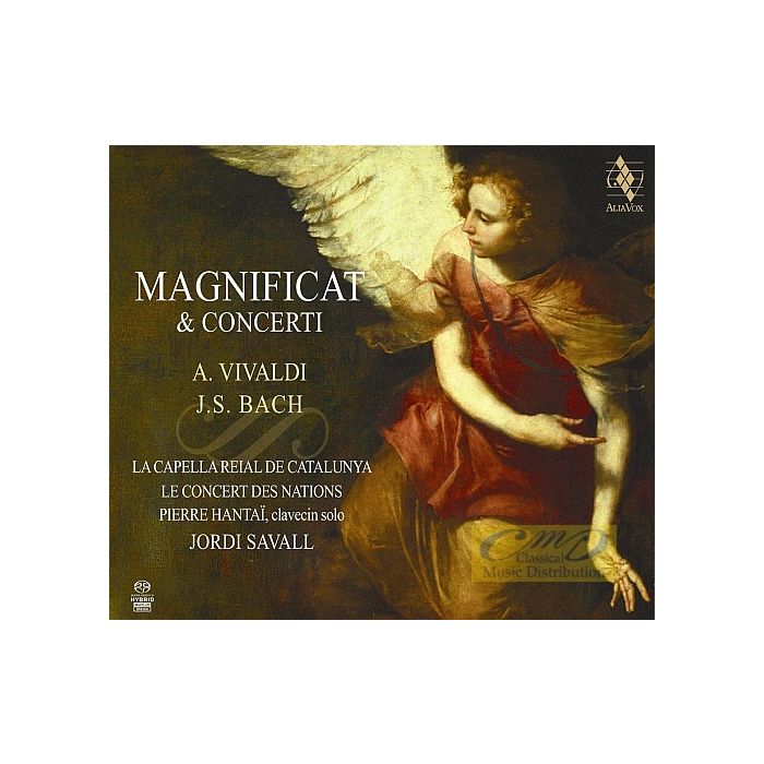 Vivaldi: Magnificat & Concerto RV578 Bach: Magnificat & Concerto pour clavecin