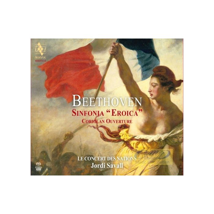 Beethoven: Sinfonia Nr. 3 “Eroica”; Coriolan Ouverture