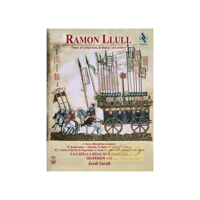 Ramon Llull - A time of conquests, dialogue and disconsolation