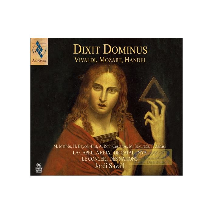 Vivaldi, Mozart, Handel: Dixit Dominus