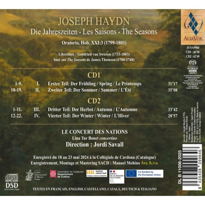 Haydn: The Seasons - slide-1