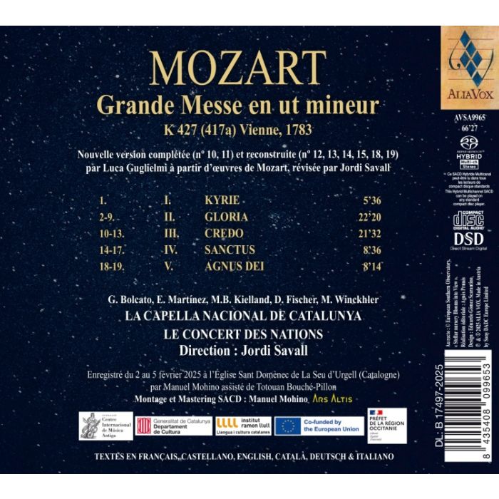 Mozart: Great Mass in C Minor - slide-1