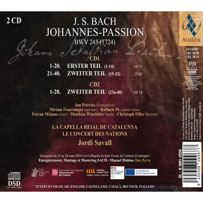 Bach: Johannes-Passion - slide-1