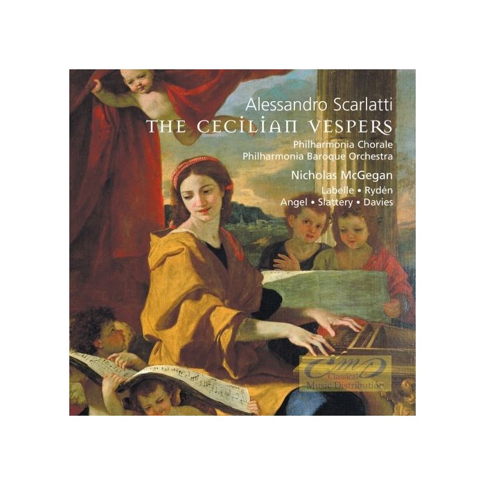 Scarlatti: Cecilian Vespers