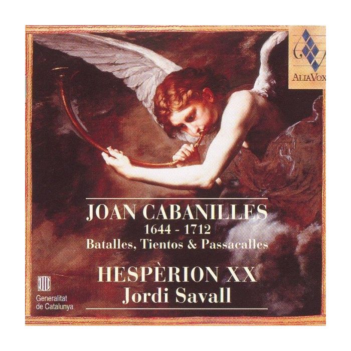 Cabanilles: Batalles, Tientos & Passacalles