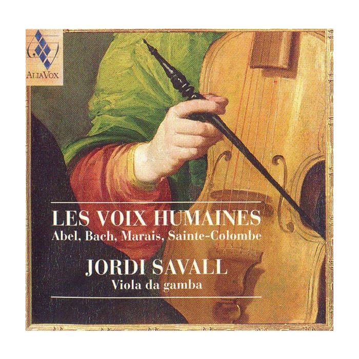 Les Voix Humaines; Bach, Marias, Abel