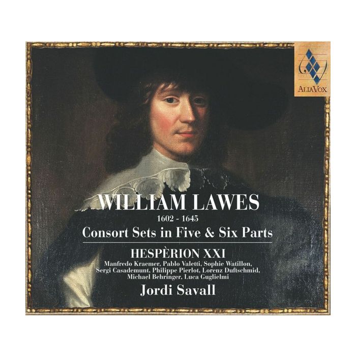 Lawes: Consort Sets in five & six parts 