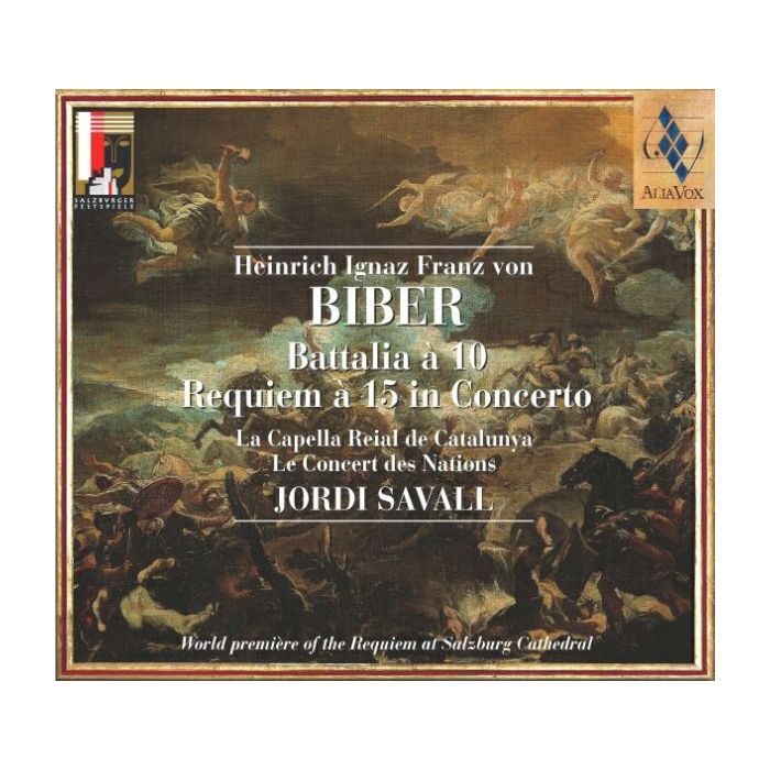 Biber: Requiem, Battalia