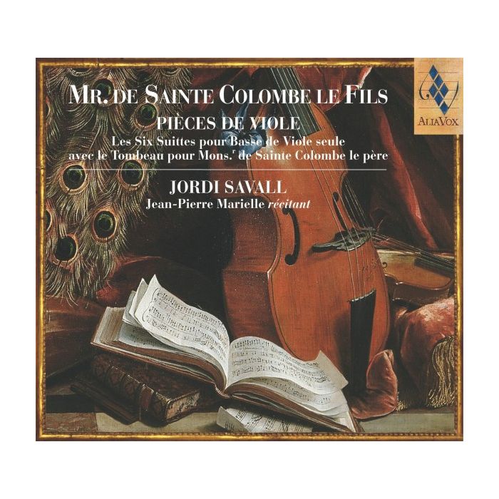 Sainte-Colombe: Pieces de viole