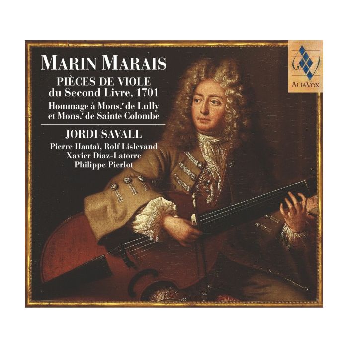 Marais: Pieces de viole, 2 livre